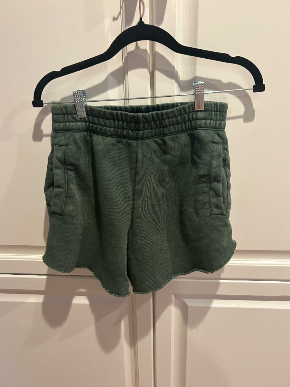 Aerie XS shorts forest green